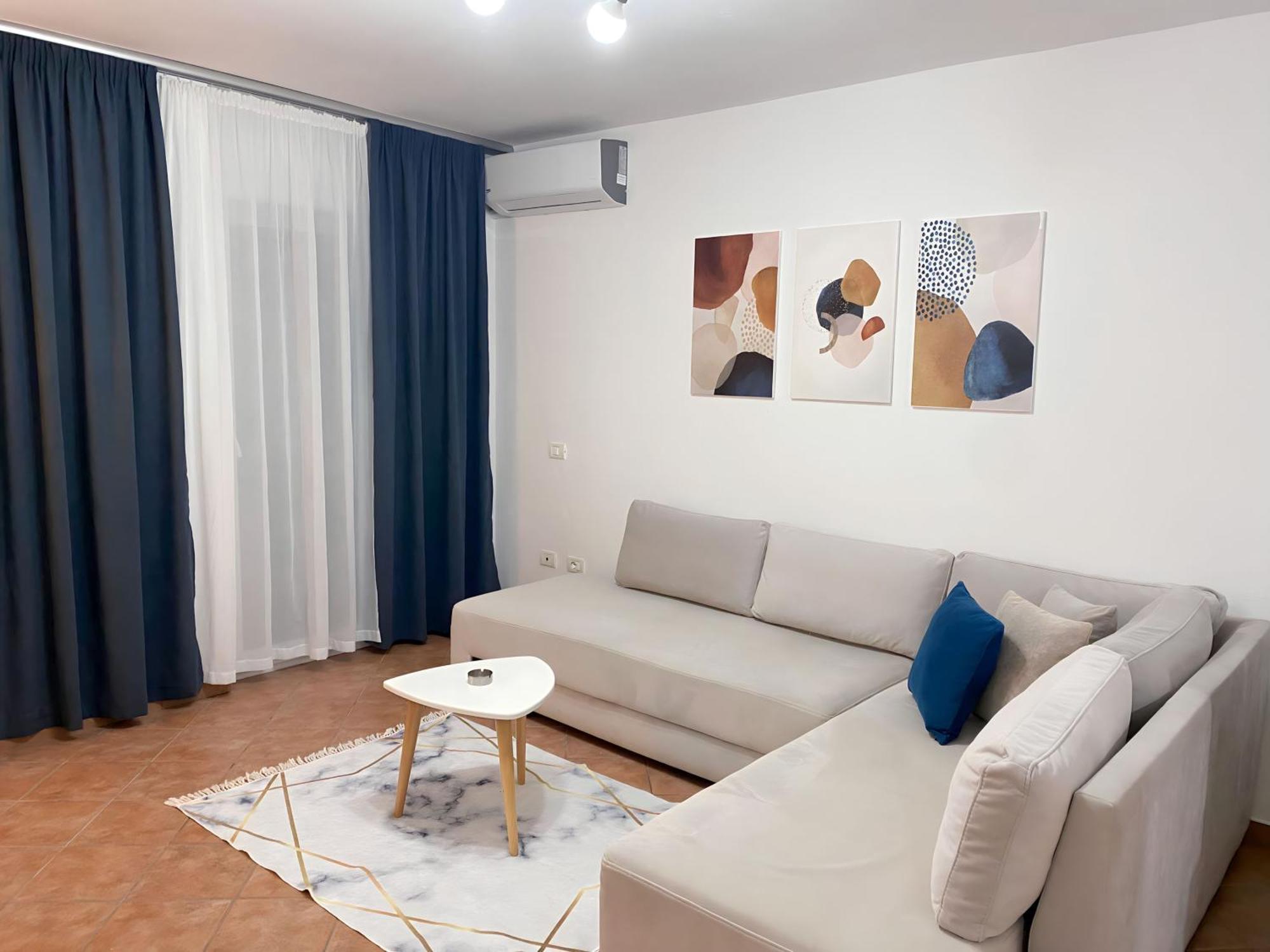 Kenza Apartment Shëngjin Buitenkant foto